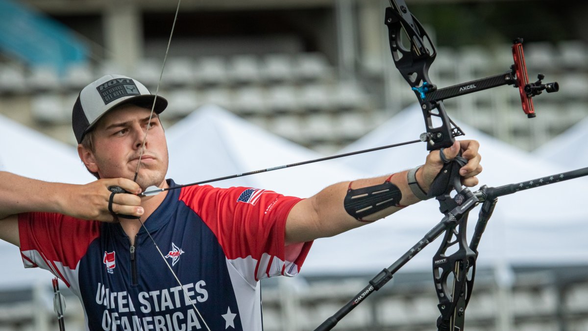 Watch an Archery Lesson With Irvine’s Jack Williams NBC Los Angeles