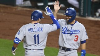 Los Angeles Dodgers v Washington Nationals