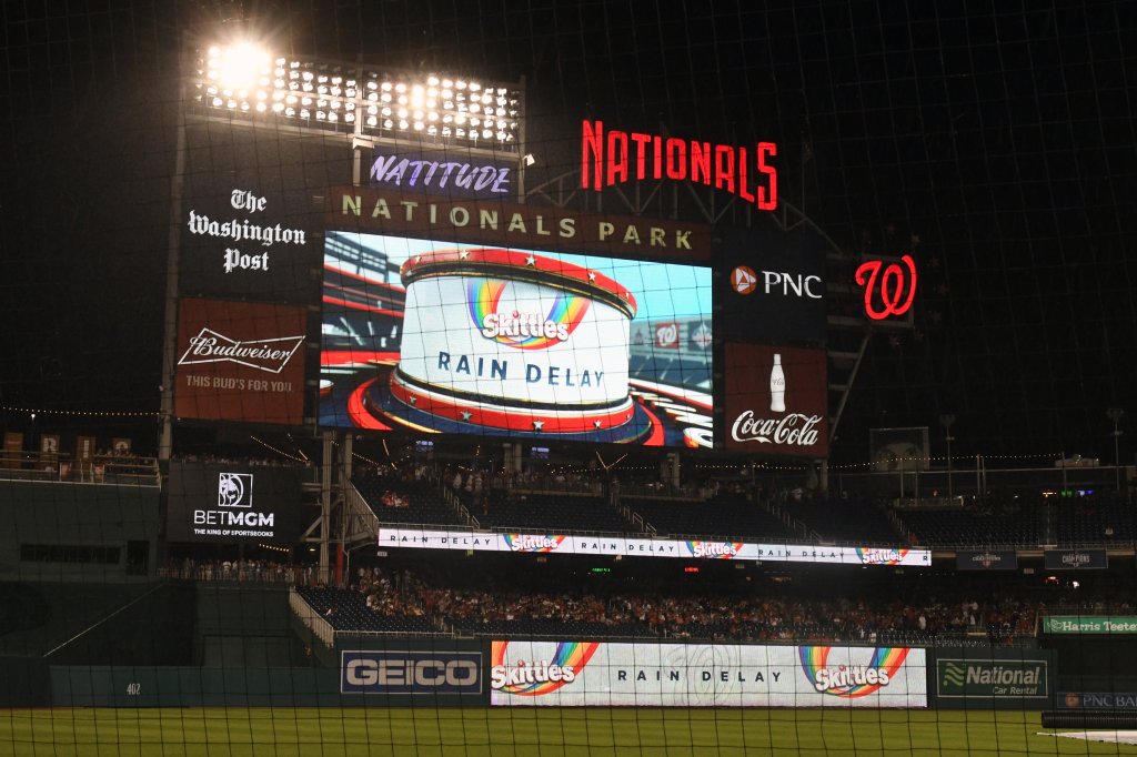 Los Angeles Dodgers v Washington Nationals