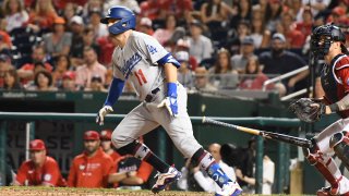 Los Angeles Dodgers v Washington Nationals