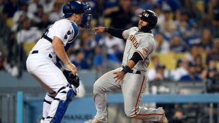 San Francisco Giants v Los Angeles Dodgers