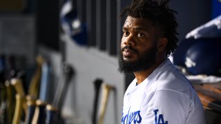 MLB: JUL 21 Giants at Dodgers