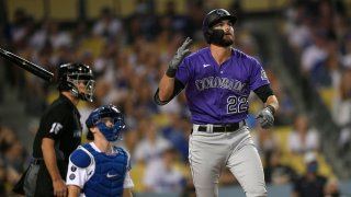 Colorado Rockies v Los Angeles Dodgers