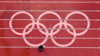 Olympic track