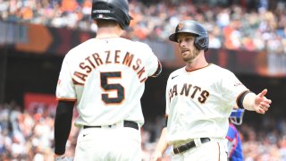 MLB: JUL 29 Dodgers at Giants