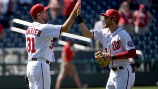 Miami Marlins v Washington Nationals