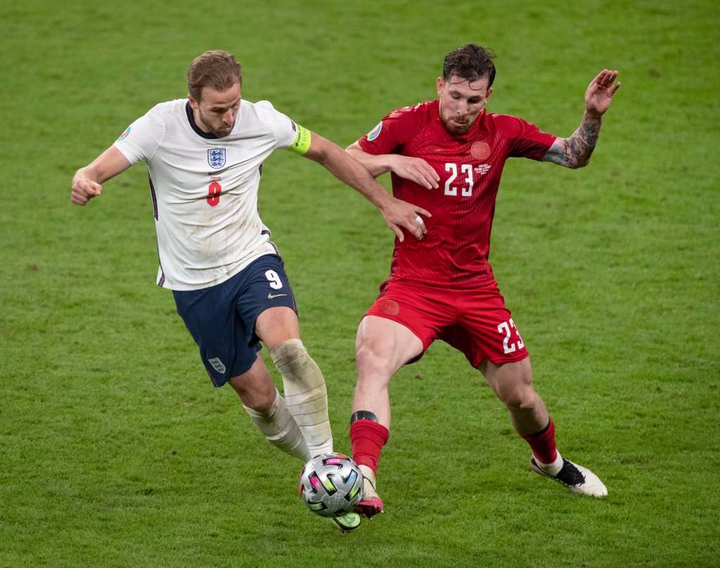 England v Denmark  - UEFA Euro 2020: Semi-final