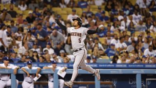 Arizona Diamondbacks v Los Angeles Dodgers