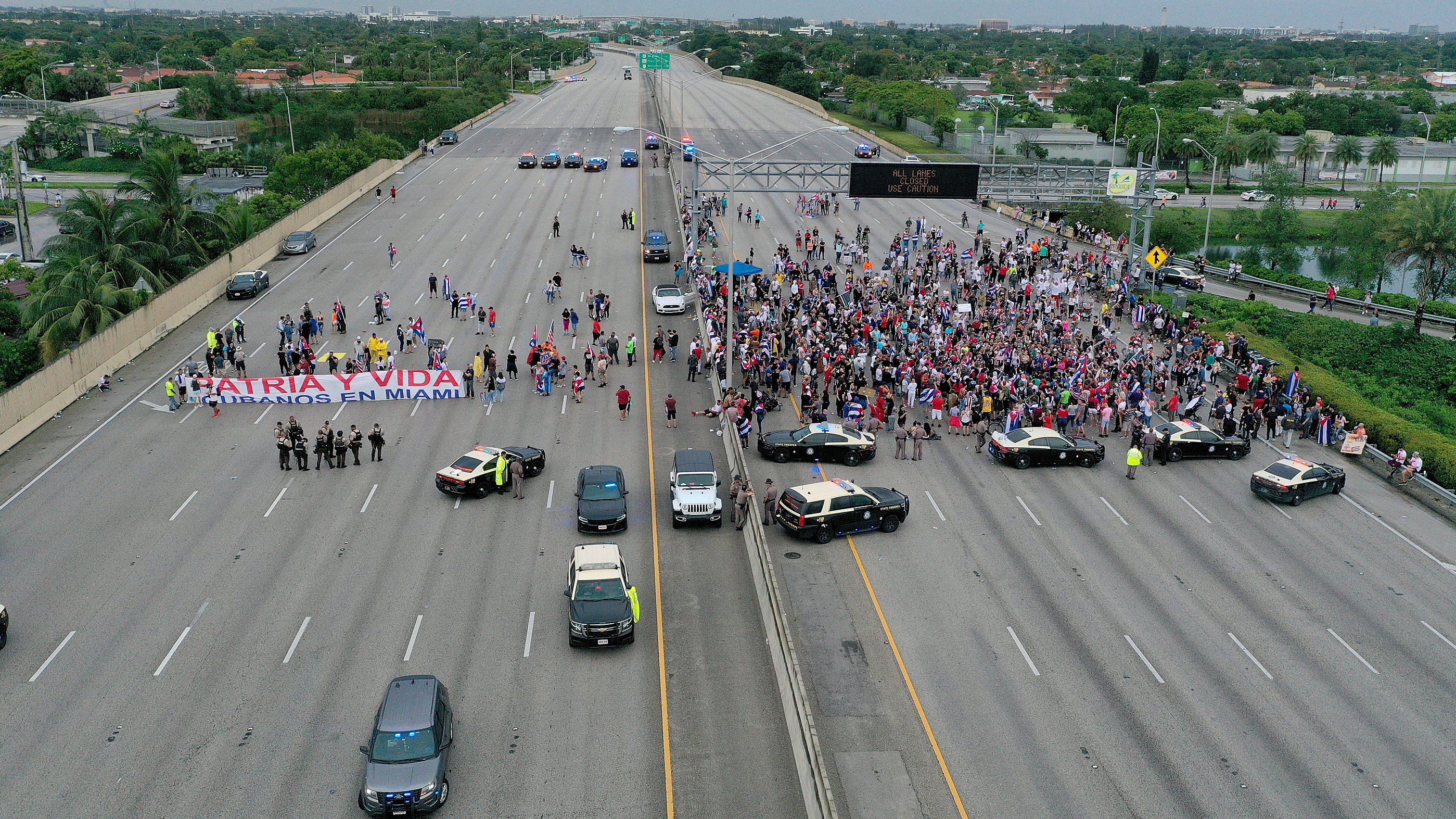 Activists, Lawyers See 'Double Standard' in Florida's Response to Cuba Demonstrations – NBC Los Angeles - Vimarsana News