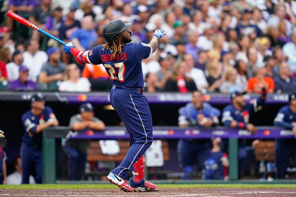 Vladimir Guerrero joins Vladimir Sr. as first father-son Home Run Derby  winners - NBC Sports