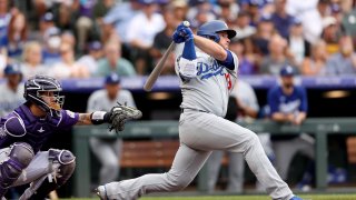 Los Angeles Dodgers v Colorado Rockies