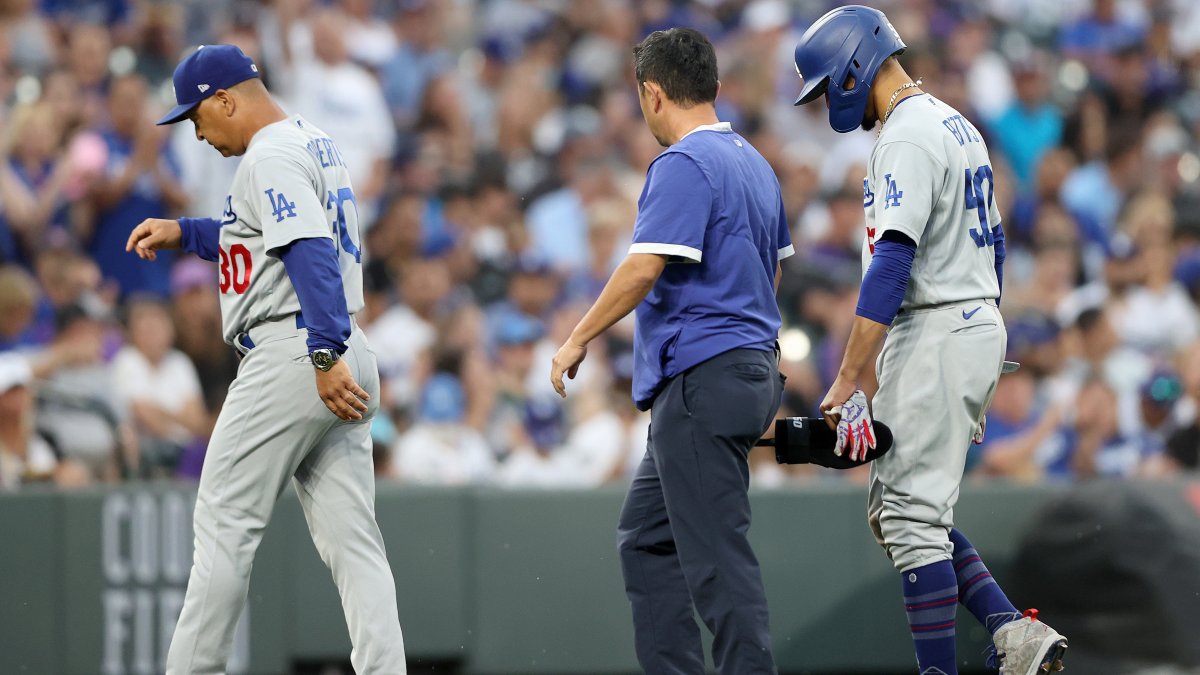 Los Angeles Dodgers Injury Updates: More Players Head to the IL Ahead of  Clash With Giants – NBC Los Angeles