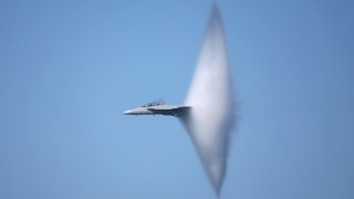 F-18 Super Hornet Sonic Boom