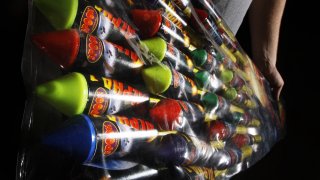 Fireworks stock