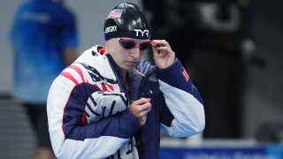 Katie Ledecky will become the first female swimmer in history to race the 200m freestyle and 1500m freestyle finals in the same night.