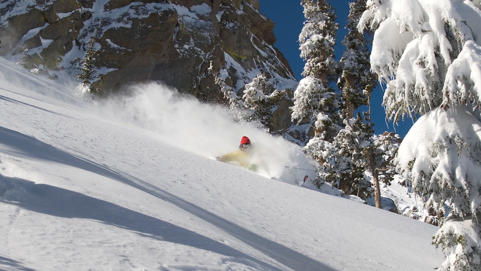 Mammoth mountain runs open