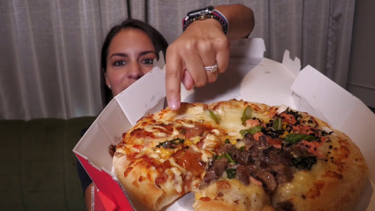 We Tried Some of Japan’s Unique Pizza Flavors NBC Los Angeles