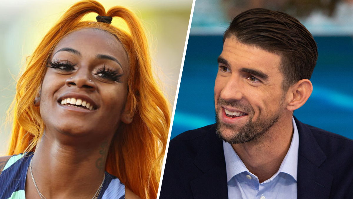 Sha Carri Richardson S Suspension Prompts Michael Phelps Comparisons Calls For Policy Change Times News Express Sha Carri Richardson S Suspension Prompts Michael Phelps Comparisons Calls For Policy Change Times News Express