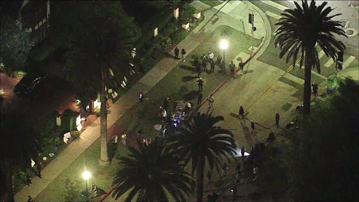 Getty House, LA Mayor’s Residence, Vandalized During Protest Over