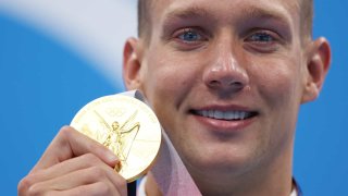 Caeleb Dressel Swimming USA