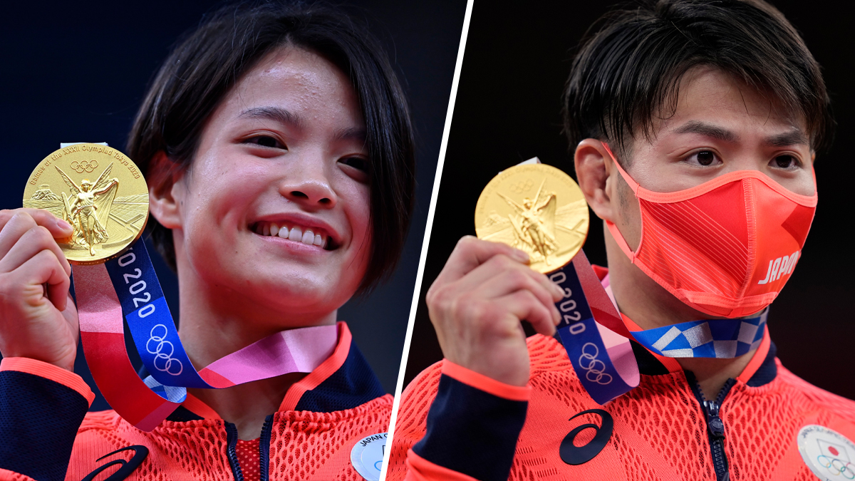 日本の柔道家は、同じオリンピックで金メダルを獲得した最初の姉妹と姉妹です-NBCロサンゼルス 日本の柔道家は、同じオリンピックで金メダルを獲得した最初の姉妹と姉妹です-NBCロサンゼルス