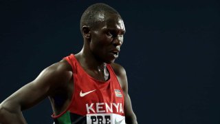 Kenya's Geoffrey Kamworor