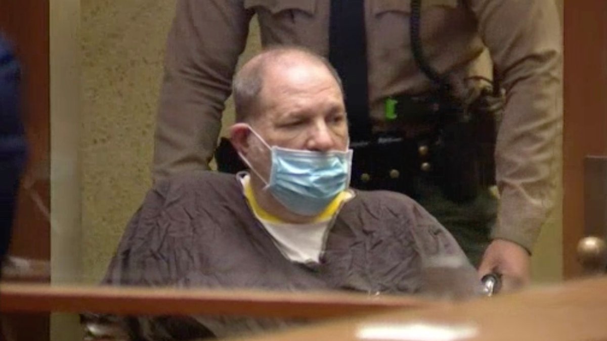 Harvey Weinstein Pleads Not Guilty – NBC Los Angeles