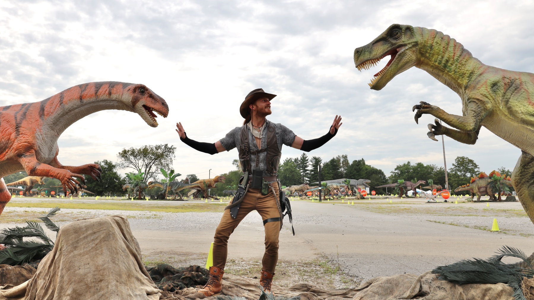 jurassic park at the rose bowl