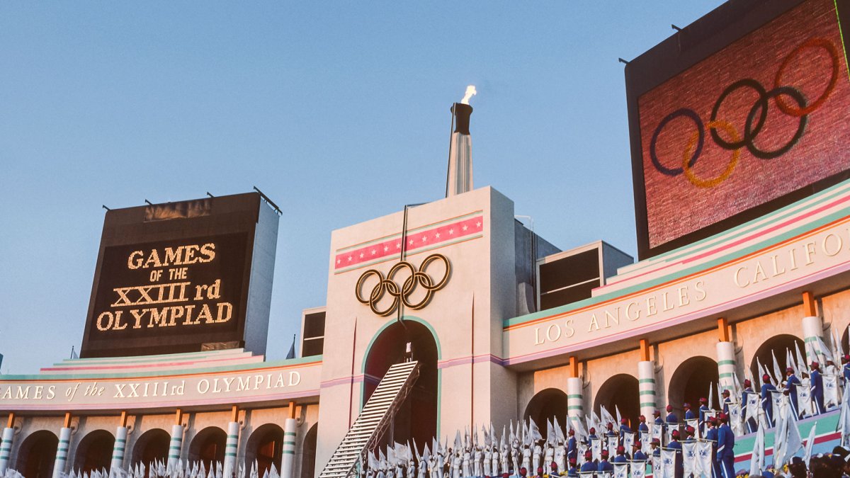 Most Memorable Olympic Cauldron’s in History – NBC Los Angeles