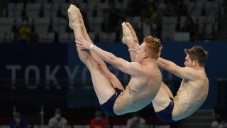 U.S. men's synchronized springboard