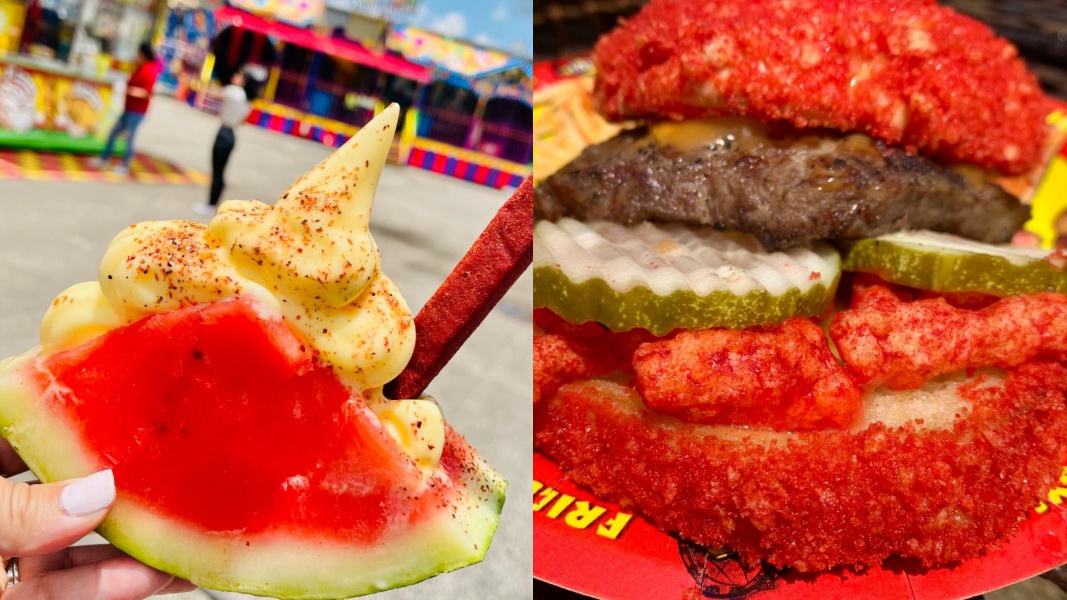 The Oc Fair Is Here And So Are Its Amazingly Offbeat Treats Nbc Los Angeles Mitsuwa Costa Mesa Sweets Fair 2022