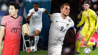 Take a closer look at the rising stars and established players taking part in the wide open Group B of the Tokyo Olympics men's soccer tournament.