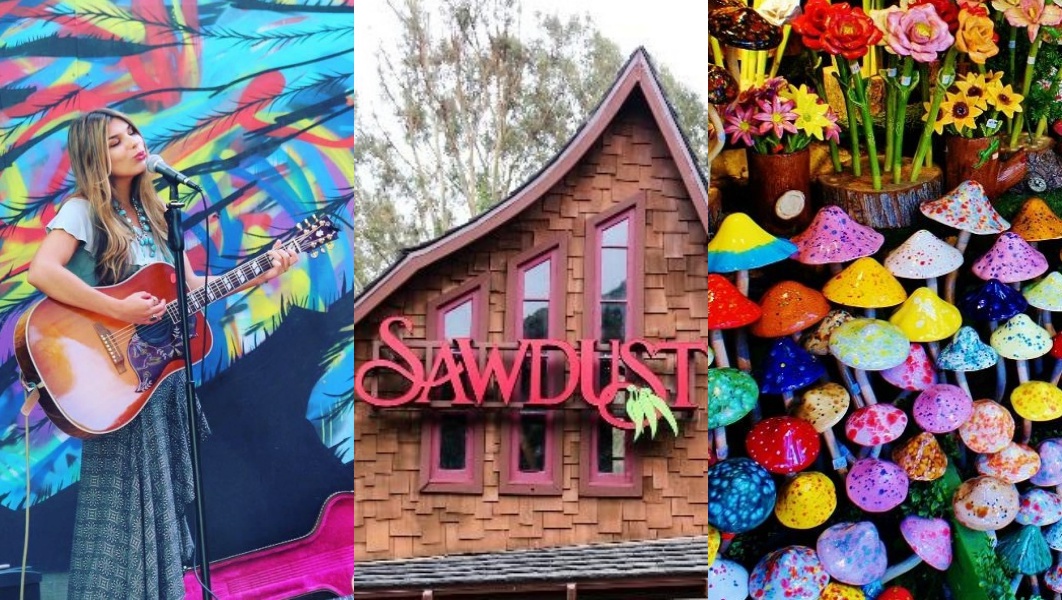 The Sawdust Art Festival Opens in Laguna Beach – NBC Los Angeles