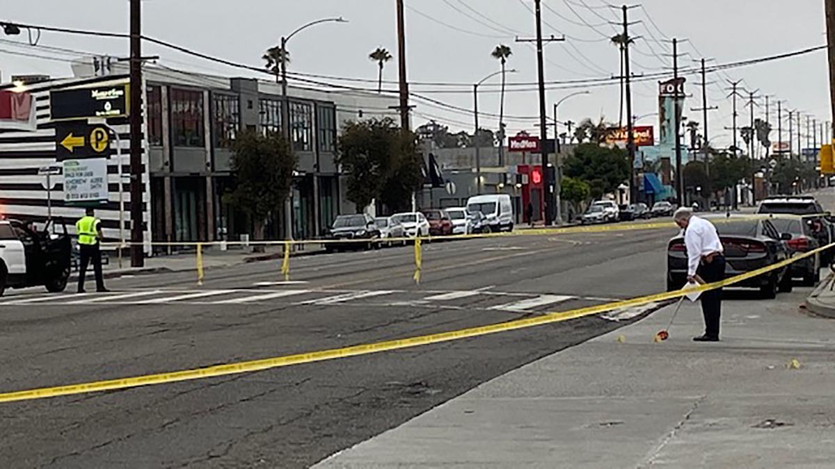 Driver Killed in Venice CartoCar Shooting NBC Los Angeles