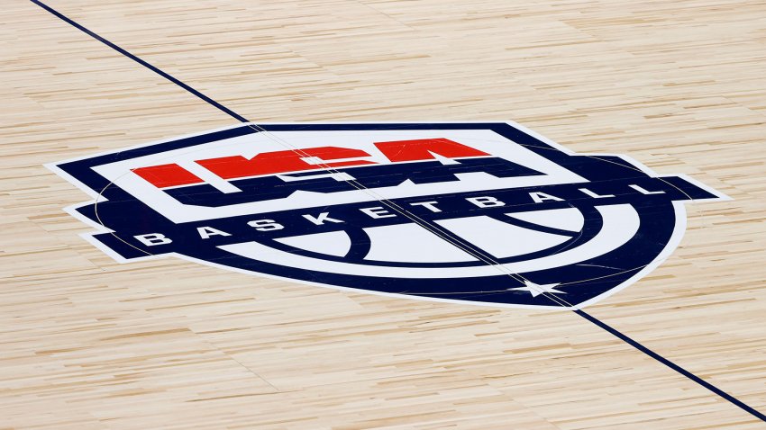 Team USA basketball logo