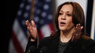 U.S. Vice President Kamala Harris