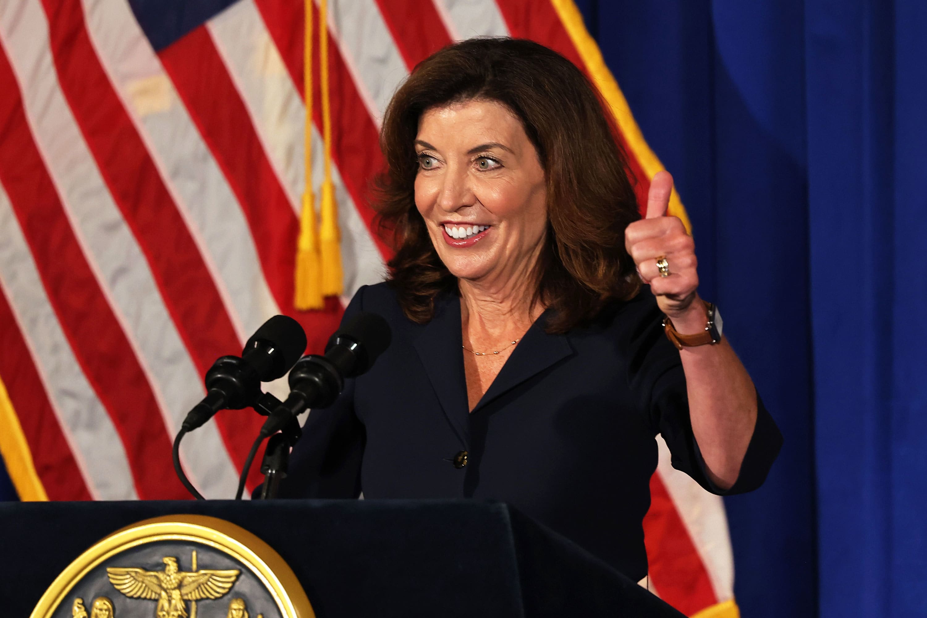 Nine Women Now Serve As Governors In US, Tying Record – NBC Los Angeles