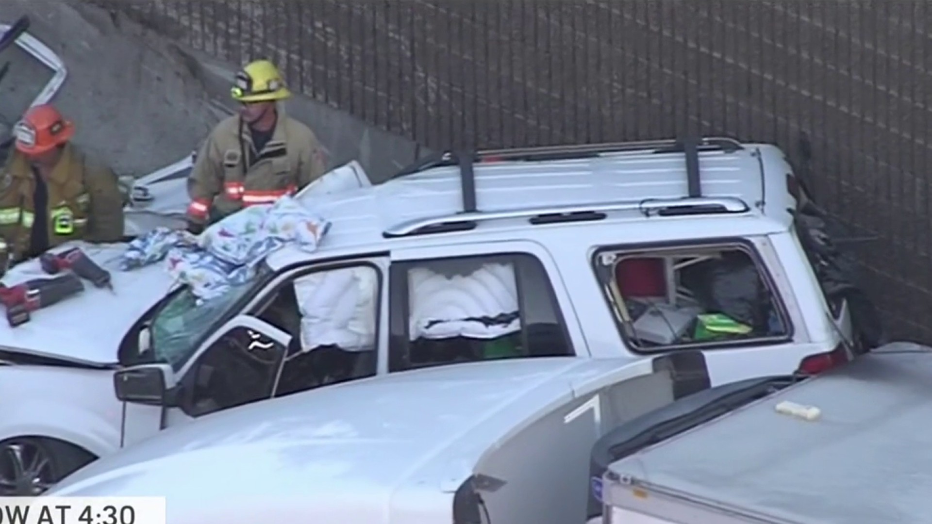 Woman Killed, 4 Children Injured In Wrong-Way Crash On 101; Driver ...