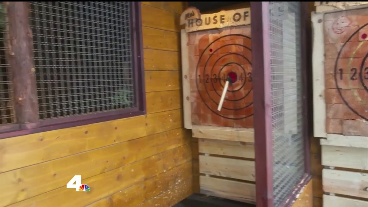 Throw Axes and Eat BBQ for a Wild Night Out NBC Los Angeles