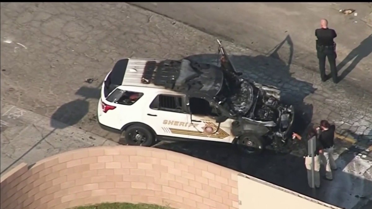 Deputy Shot in San Bernardino County – NBC Los Angeles
