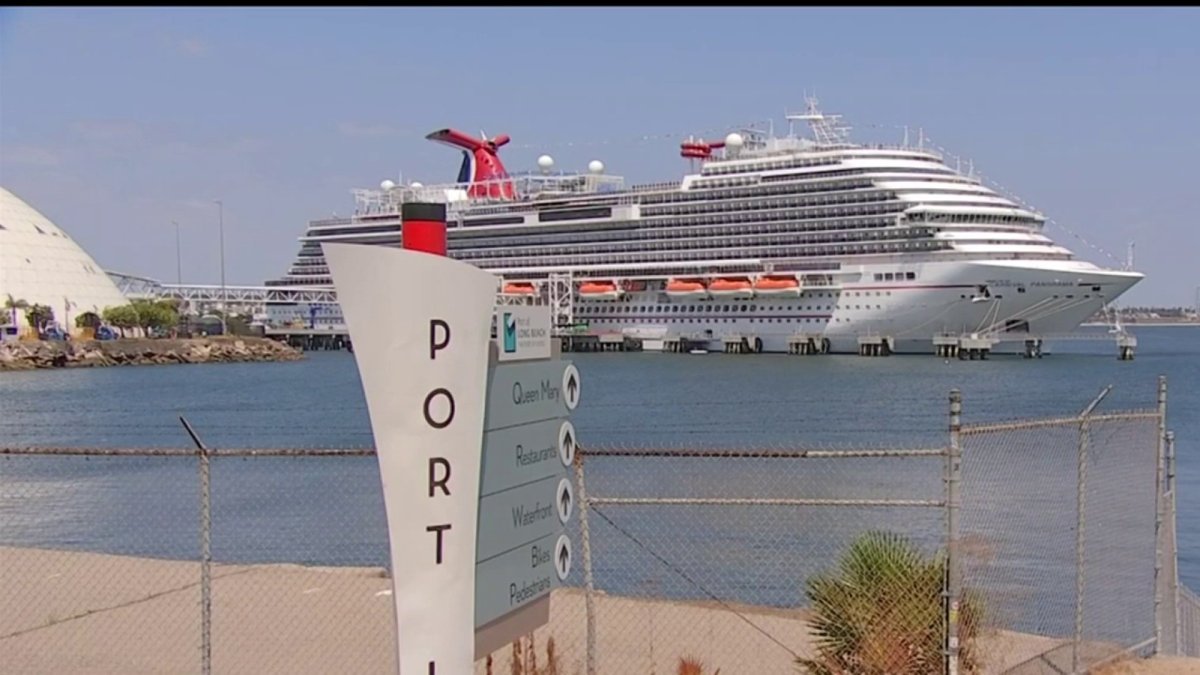 California S First Cruise Since Pandemic Nbc Los Angeles
