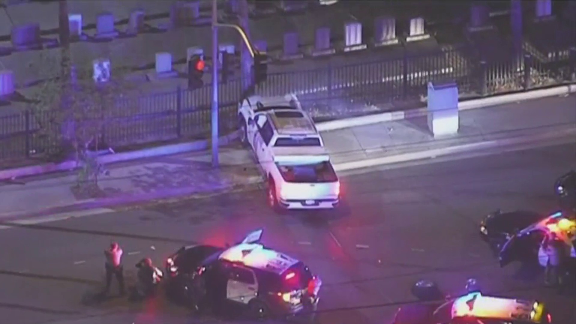 High-Speed Chase Ends In Crash In East LA – NBC Los Angeles