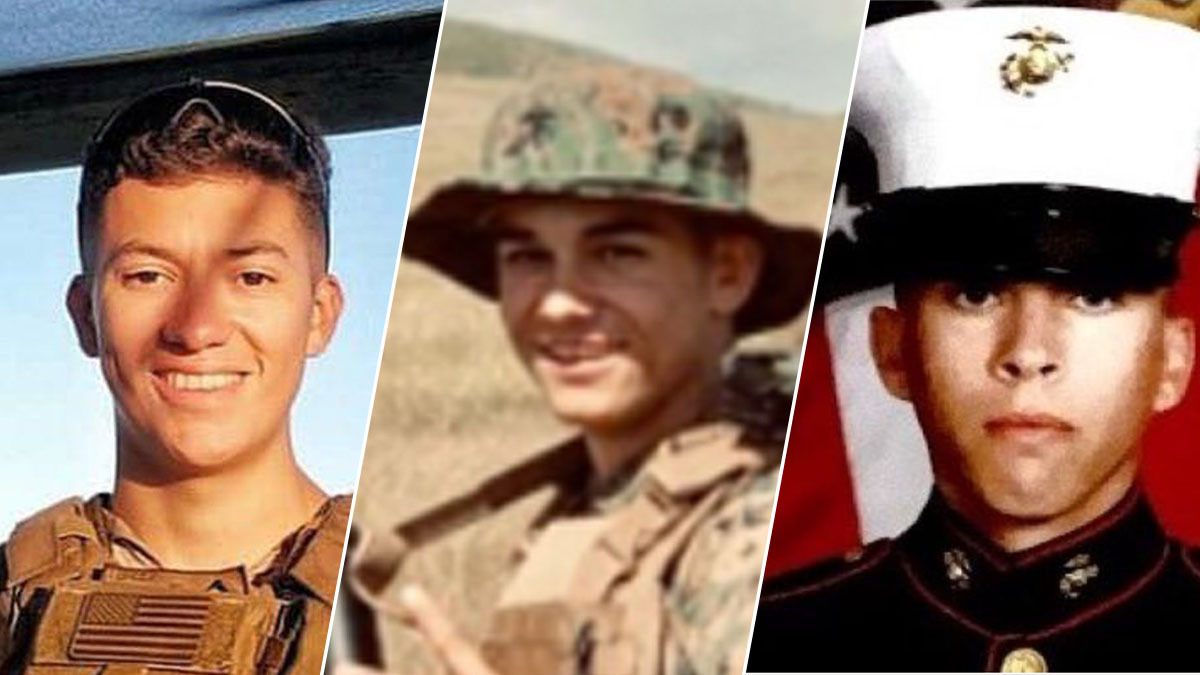 Three U.S. Marines From Southern California Among American Service