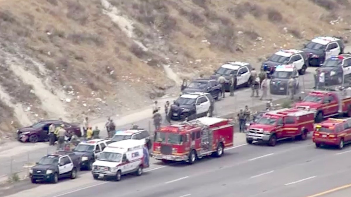One Wounded in Sheriff’s Department Shooting – NBC Los Angeles