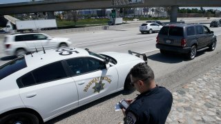 California Highway Patrol officer