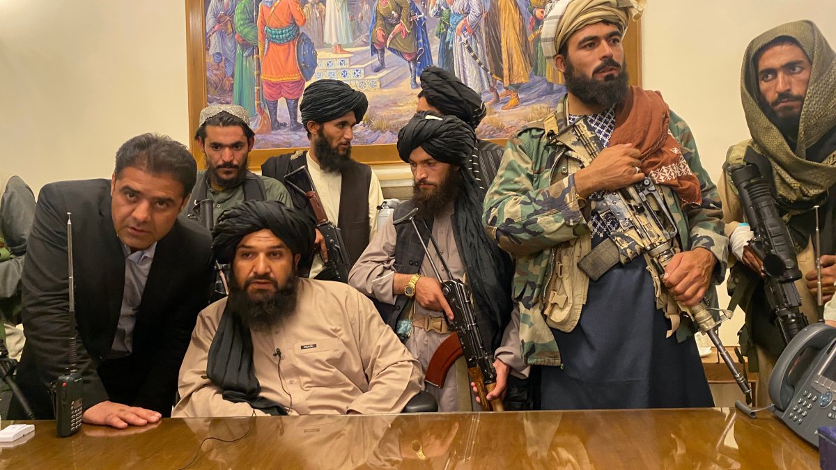Taliban Enter Kabul, Await 'Peaceful Transfer' of Power – NBC Los Angeles - Vimarsana News