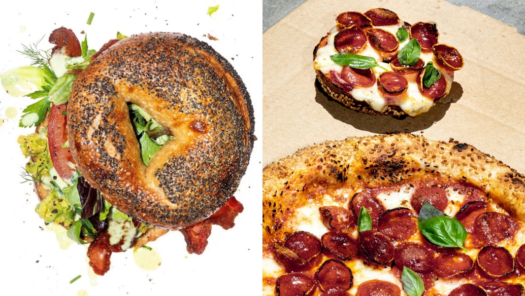 Stylish Sandwiches and Pizzas Will Star at Bagel + Slice – NBC Los Angeles Stylish Sandwiches and Pizzas Will Star at Bagel + Slice – NBC Los Angeles