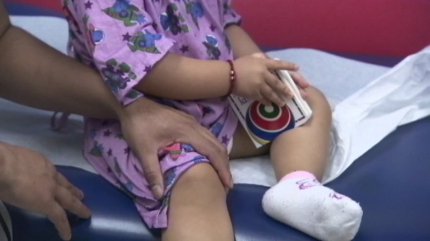 There is still no vaccine available for people 11 and under, but Monday, Albert Bourla, the CEO of Pfizer, told NBC News he expects studies for the 5-11 age range to be completed in September, and could then submit the data to the FDA.