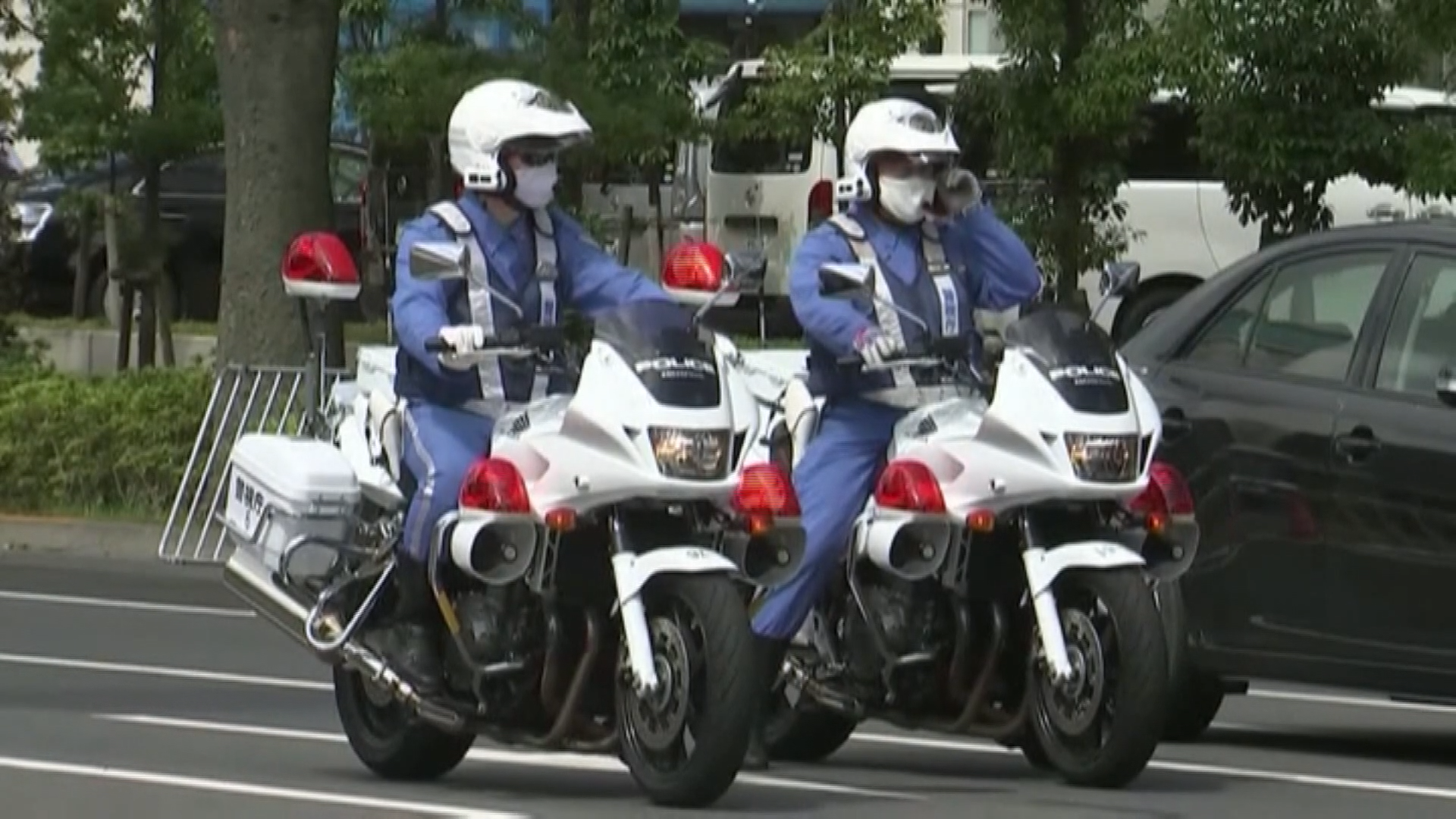 Tokyo Police Respond to Reports of Party at Olympic Village