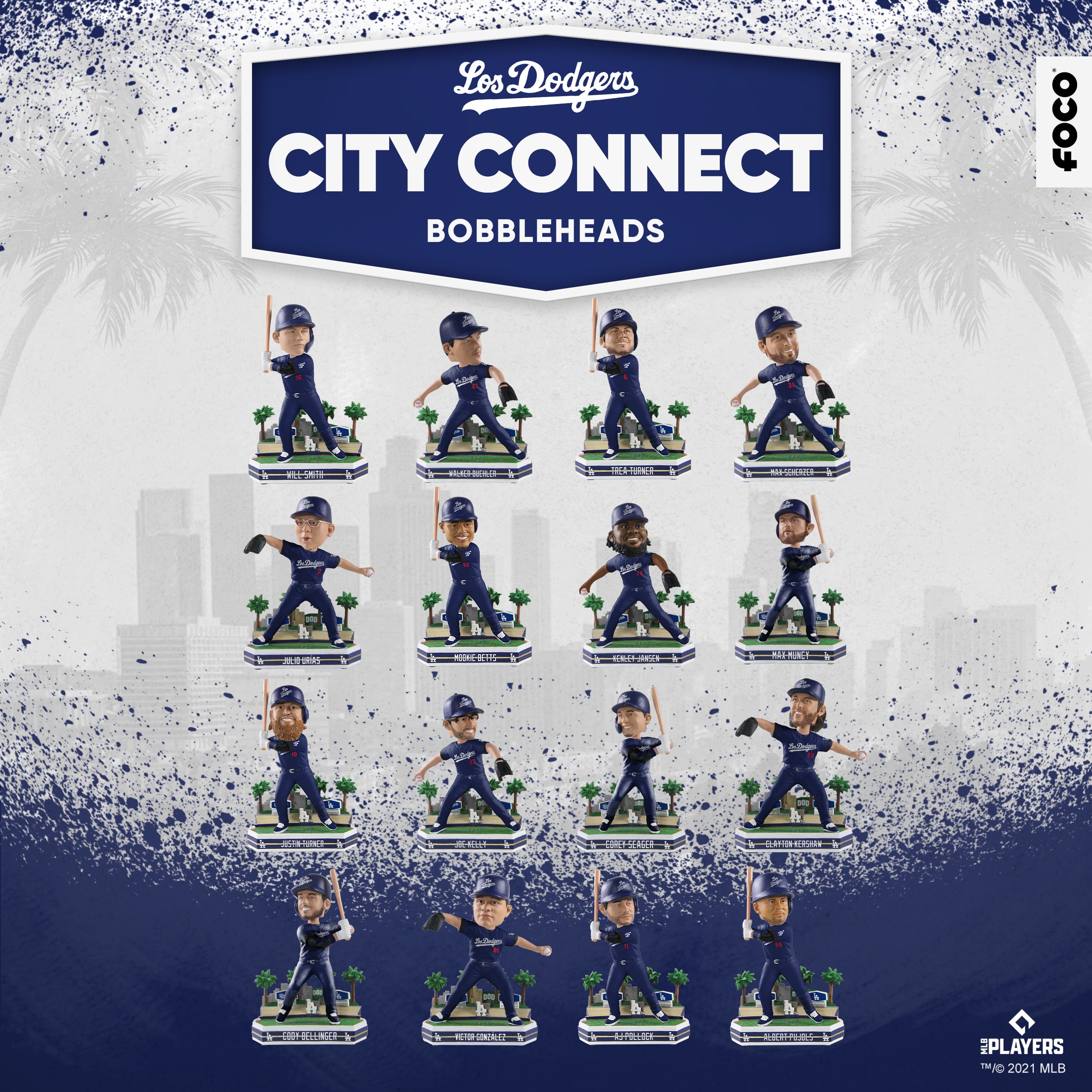 dodgers city connect cap